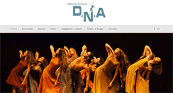 Desktop Screenshot of danceschooldna.it